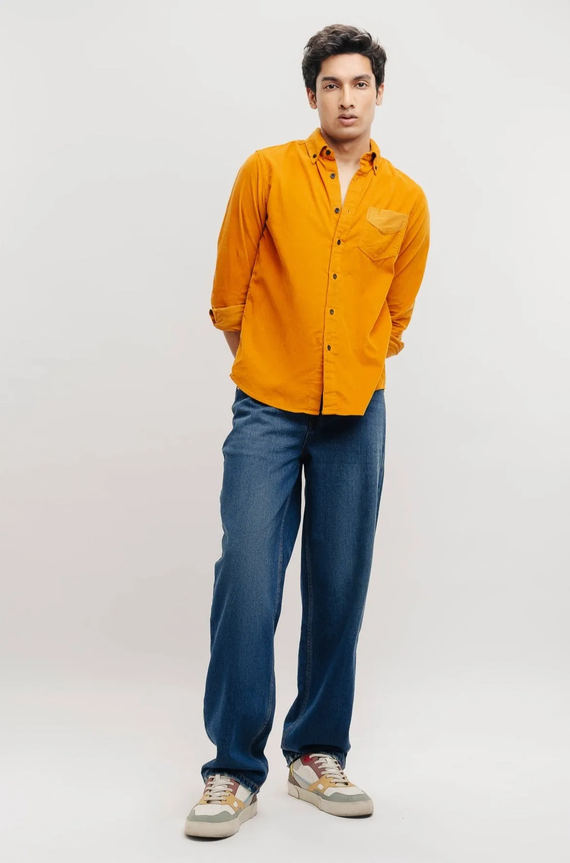 Tinted Baggy Men's Jeans
