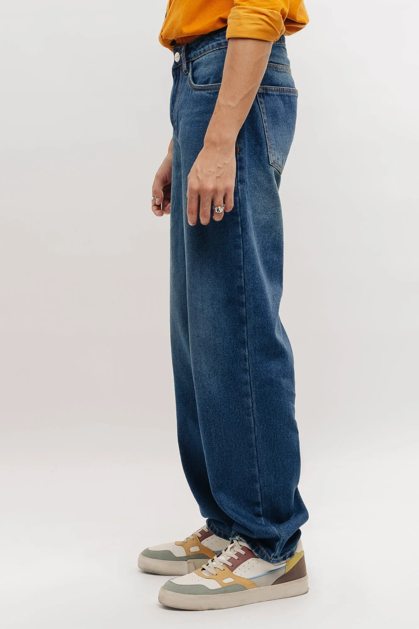 Tinted Baggy Men's Jeans