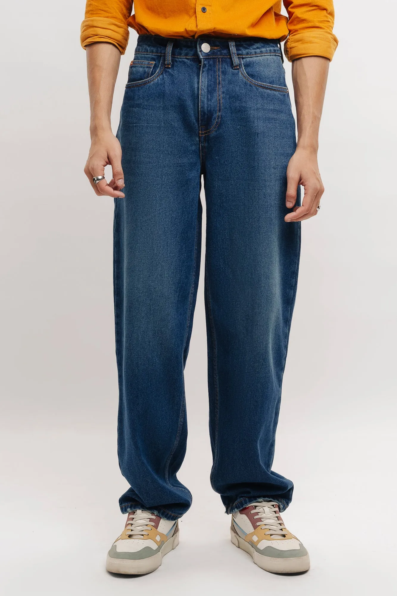 Tinted Baggy Men's Jeans