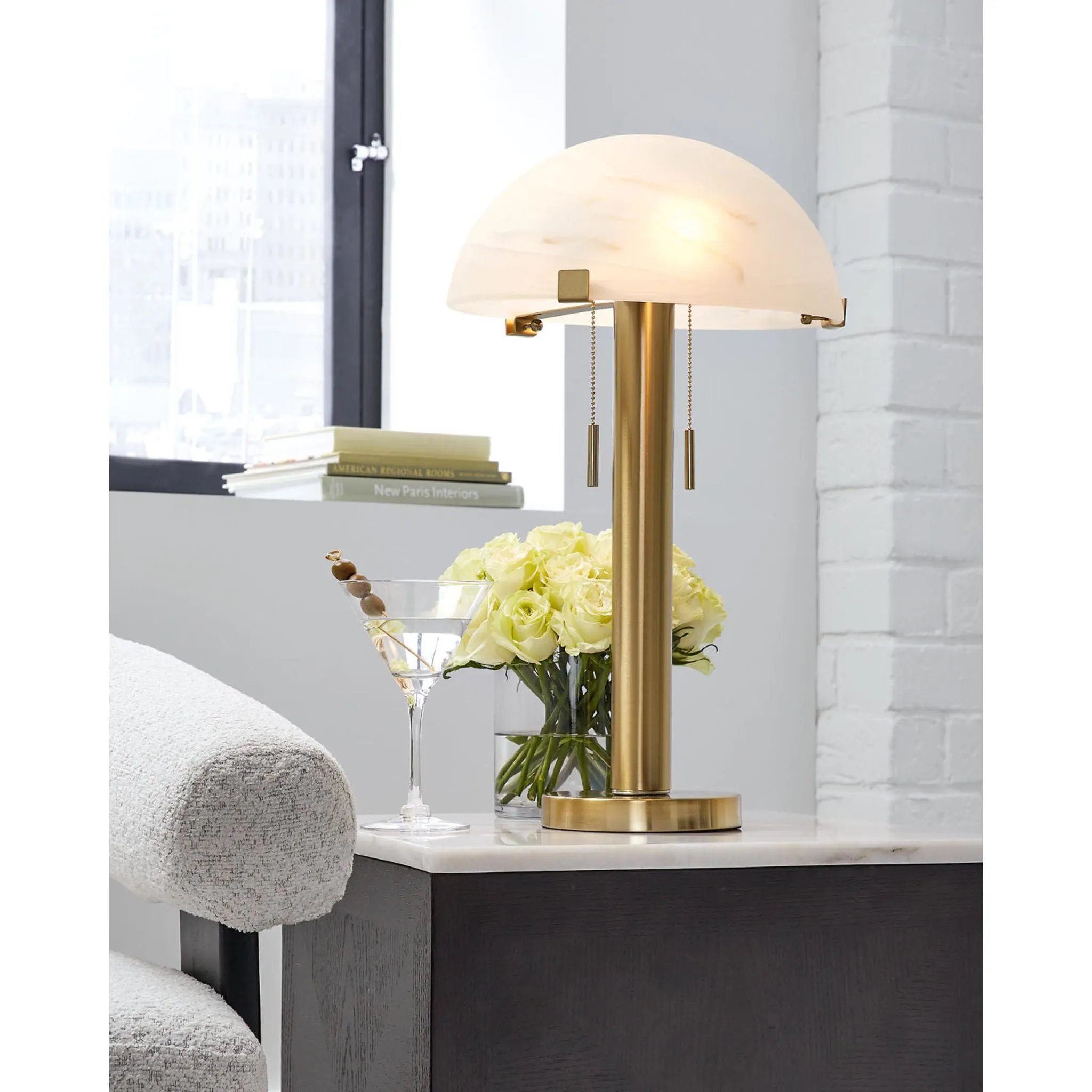 Tobbinsen Table Lamp 22.25"