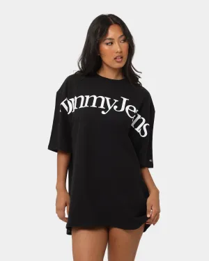 Tommy Jeans Women's TJW Skater Lower Case 2 T-Shirt Black