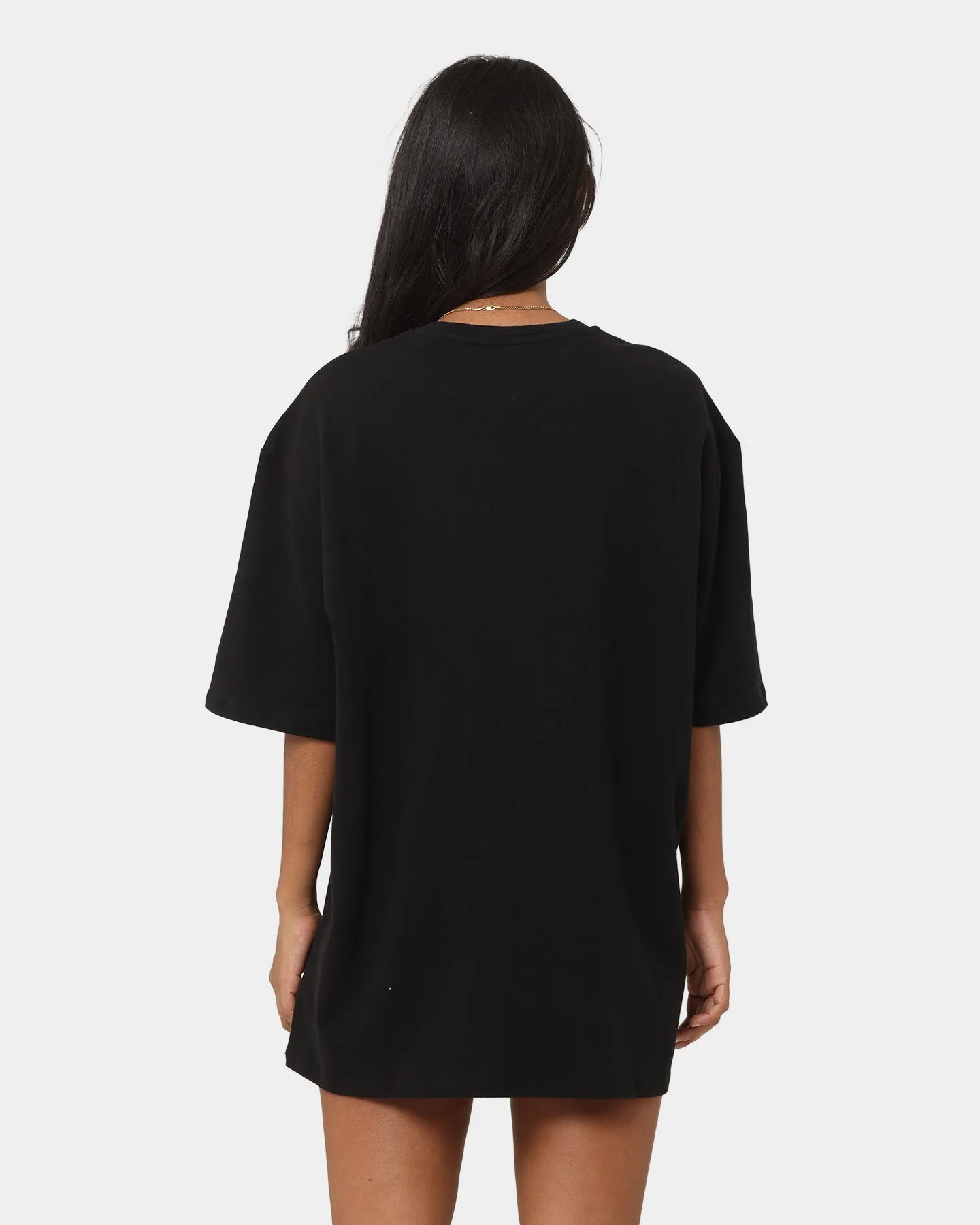 Tommy Jeans Women's TJW Skater Lower Case 2 T-Shirt Black