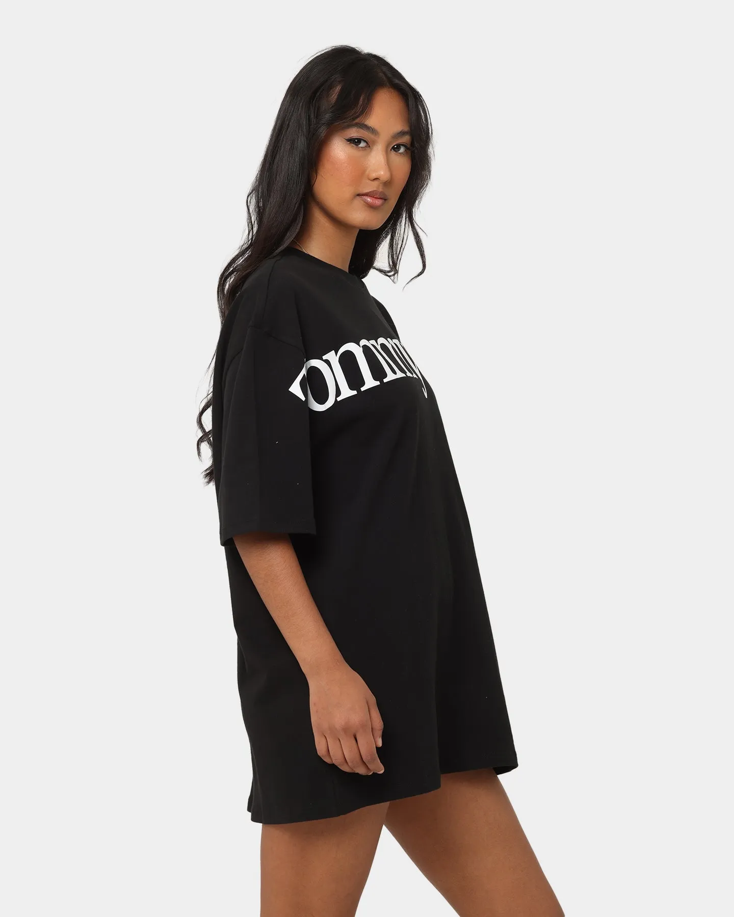 Tommy Jeans Women's TJW Skater Lower Case 2 T-Shirt Black