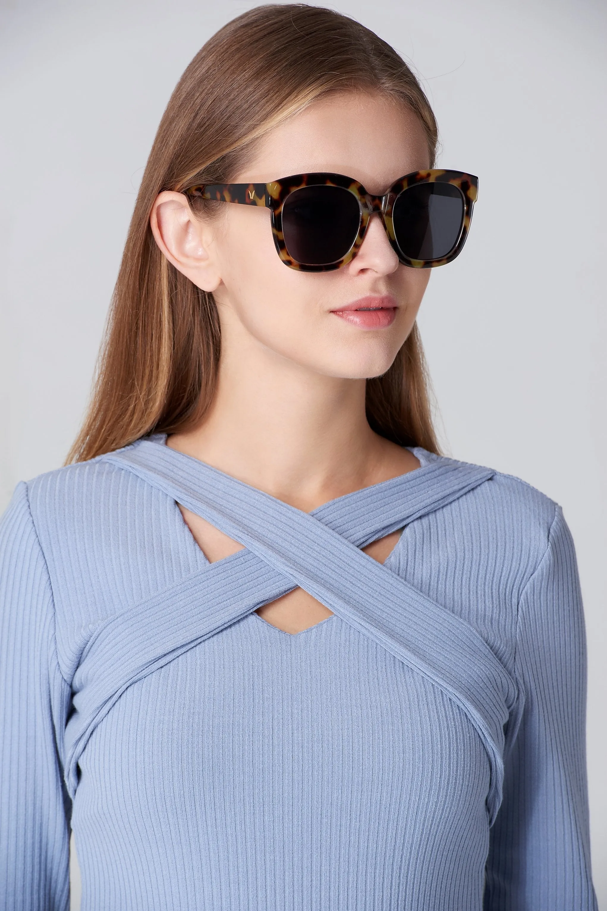 Tortoise Oversized Sunglasses
