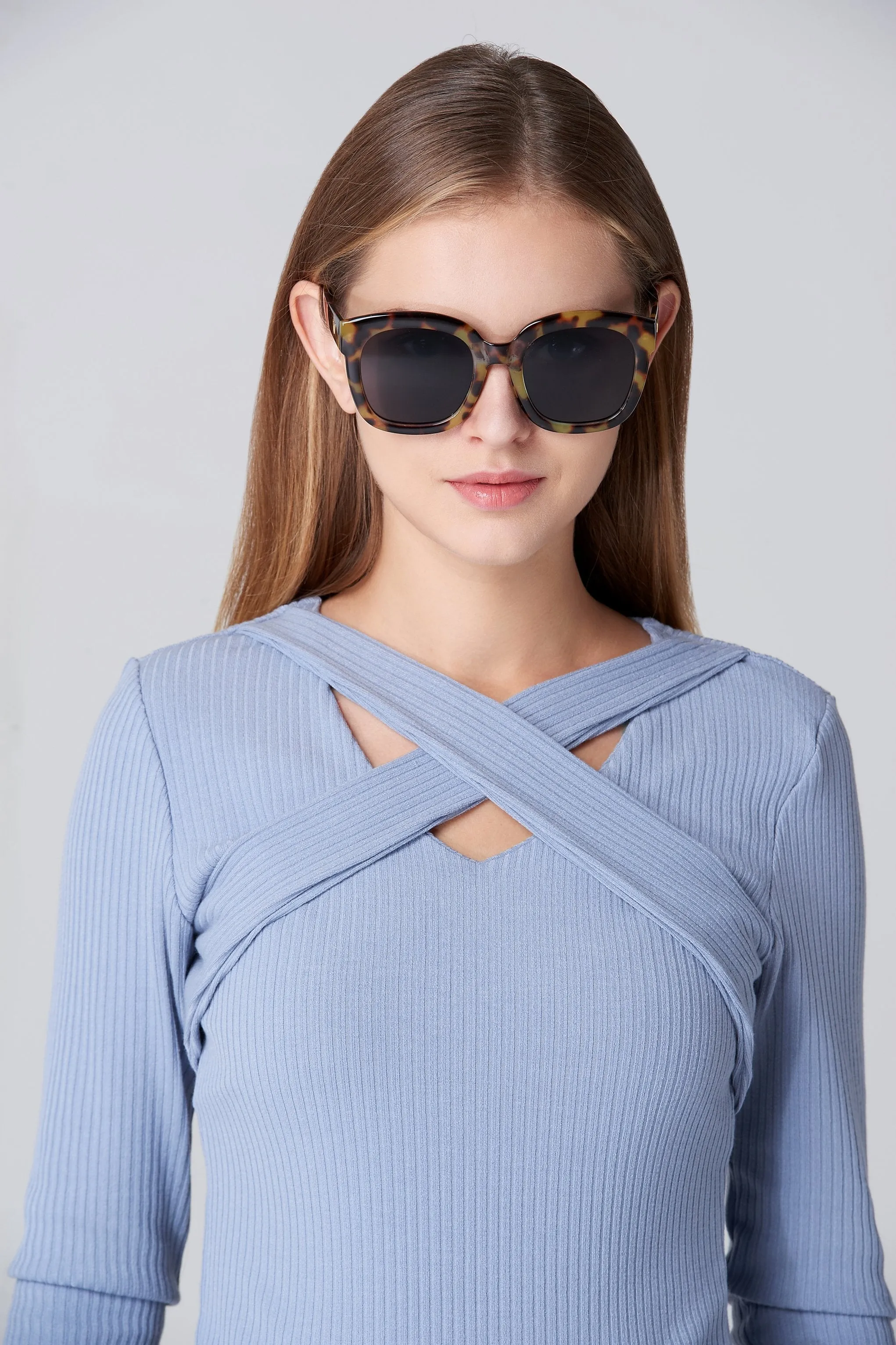Tortoise Oversized Sunglasses