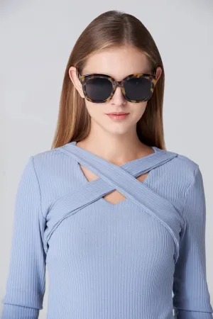 Tortoise Oversized Sunglasses