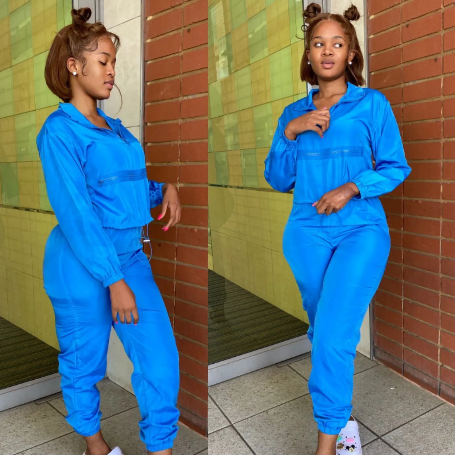 Tracksuit Matching Jogging Set 