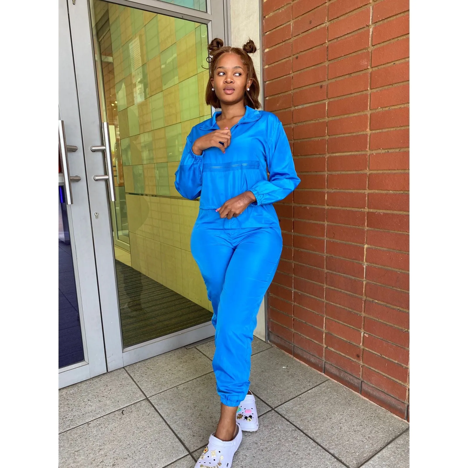 Tracksuit Matching Jogging Set 