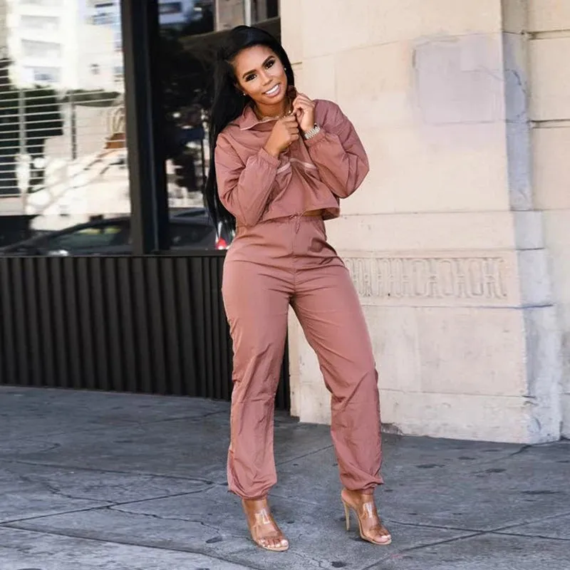 Tracksuit Matching Jogging Set 