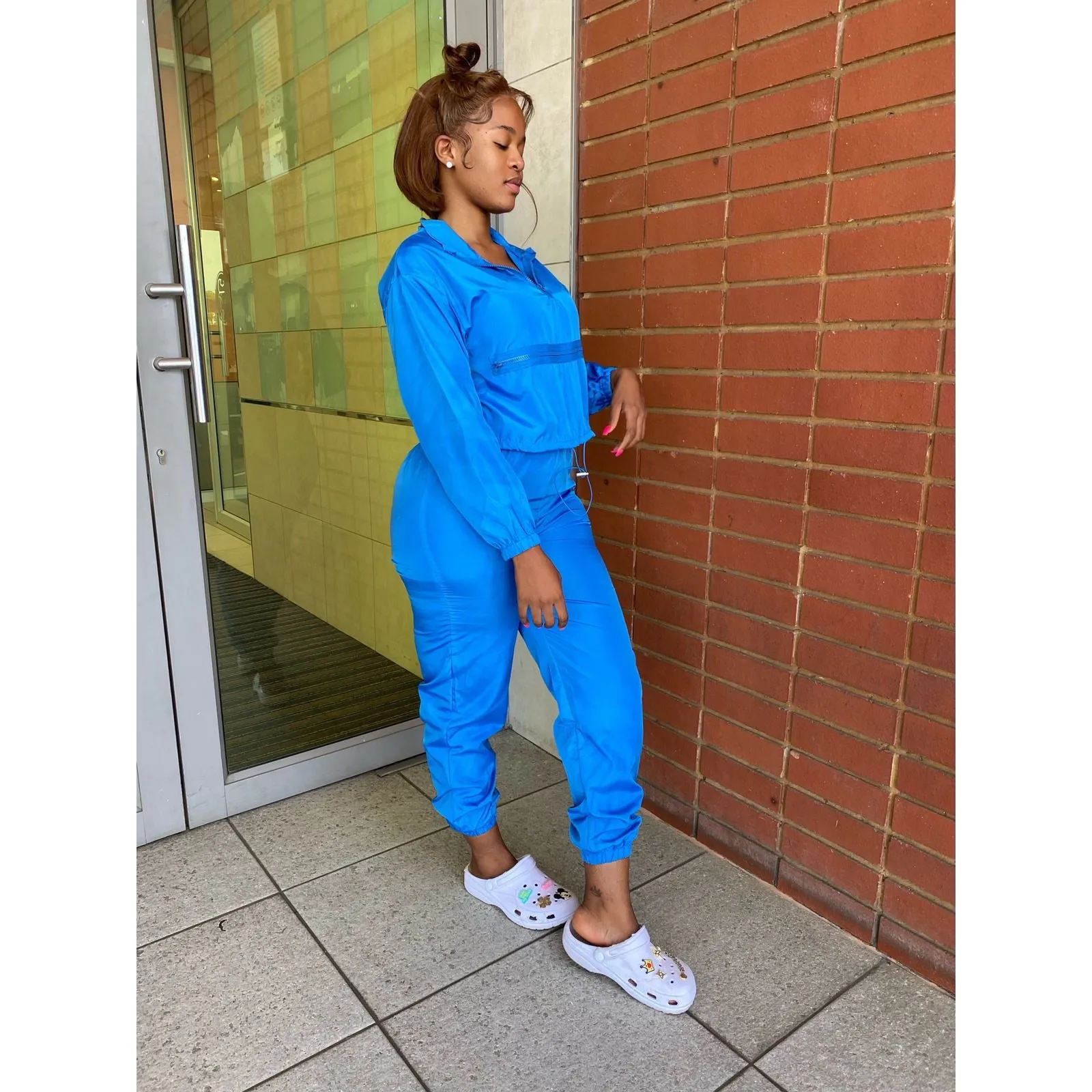 Tracksuit Matching Jogging Set 
