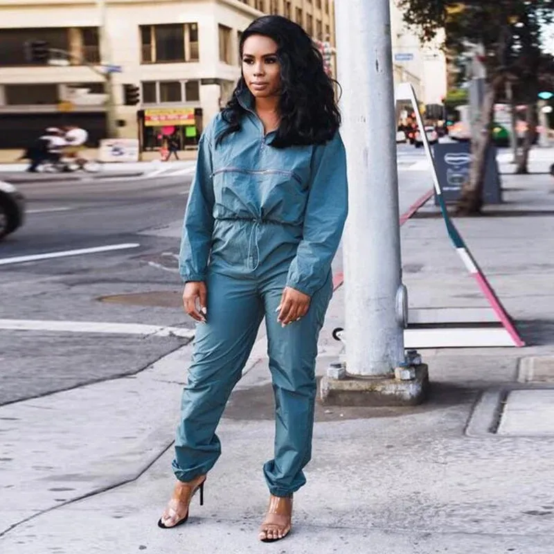 Tracksuit Matching Jogging Set 