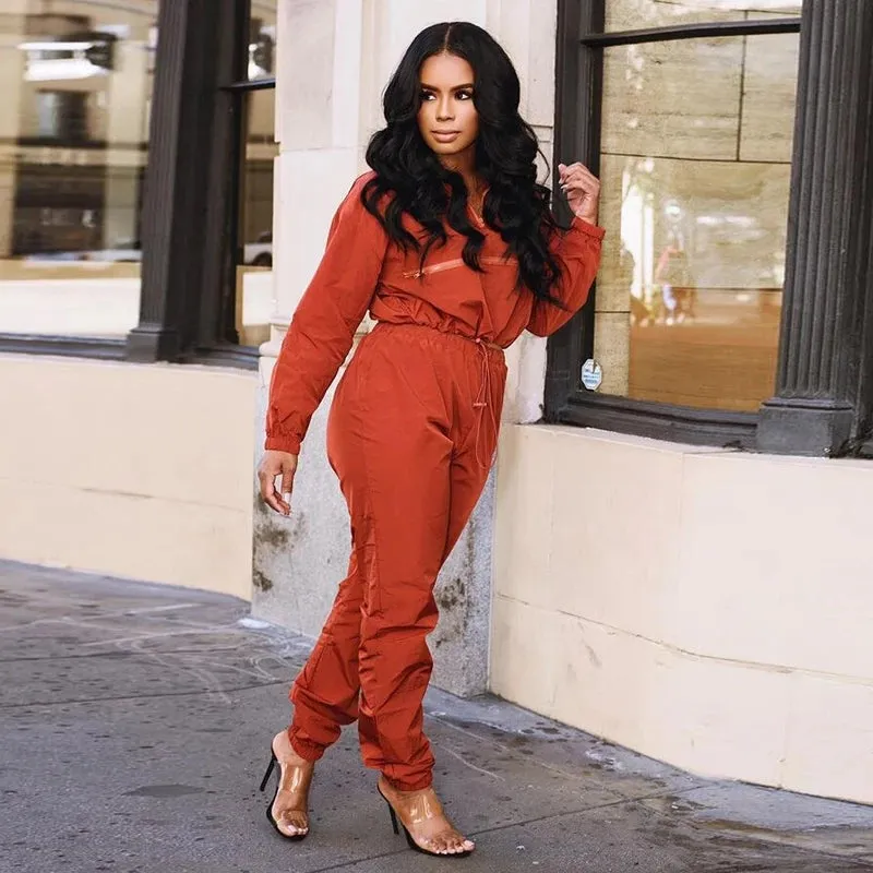 Tracksuit Matching Jogging Set 