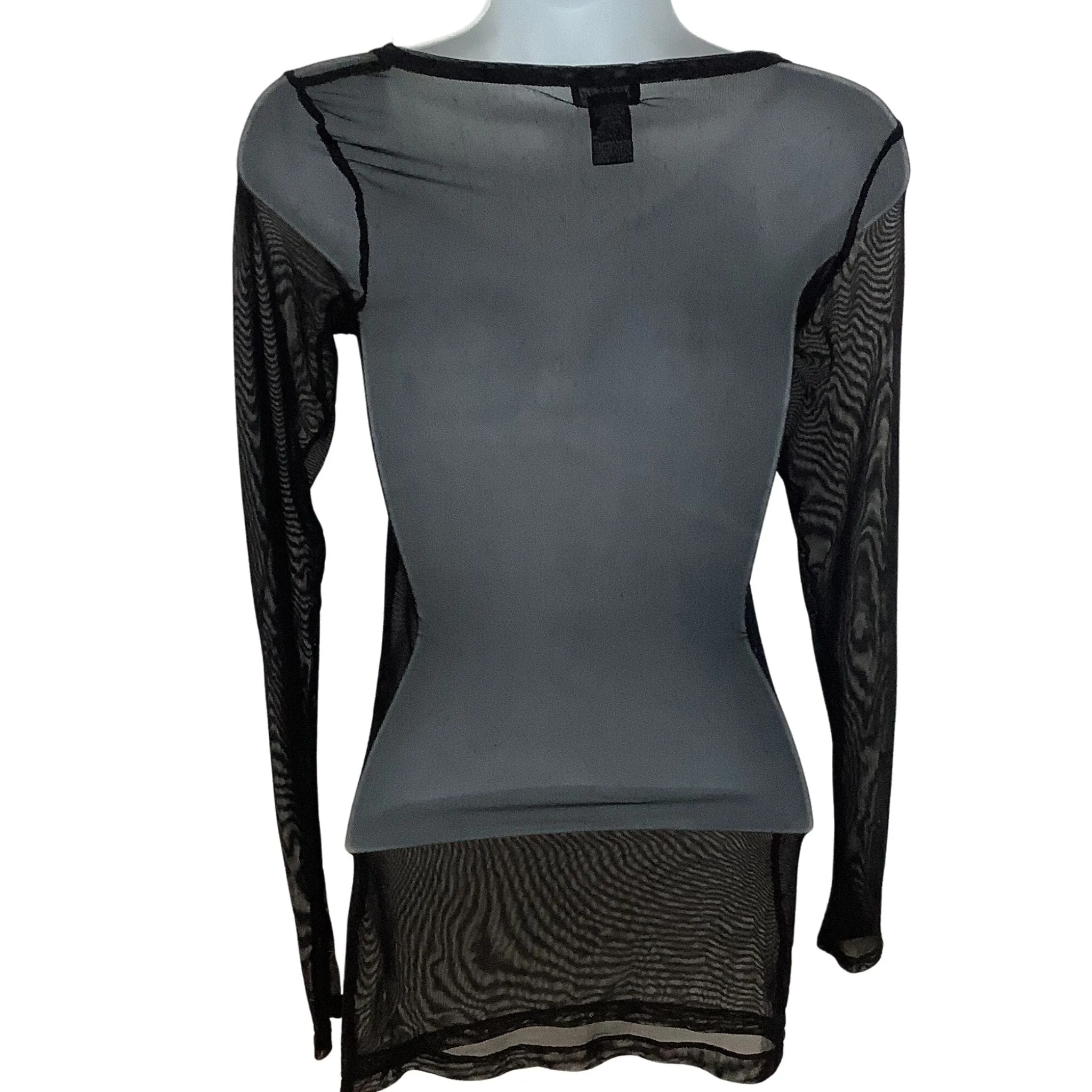 Transparent Black T-Shirt