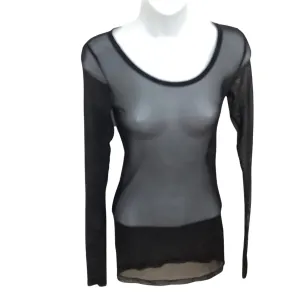 Transparent Black T-Shirt