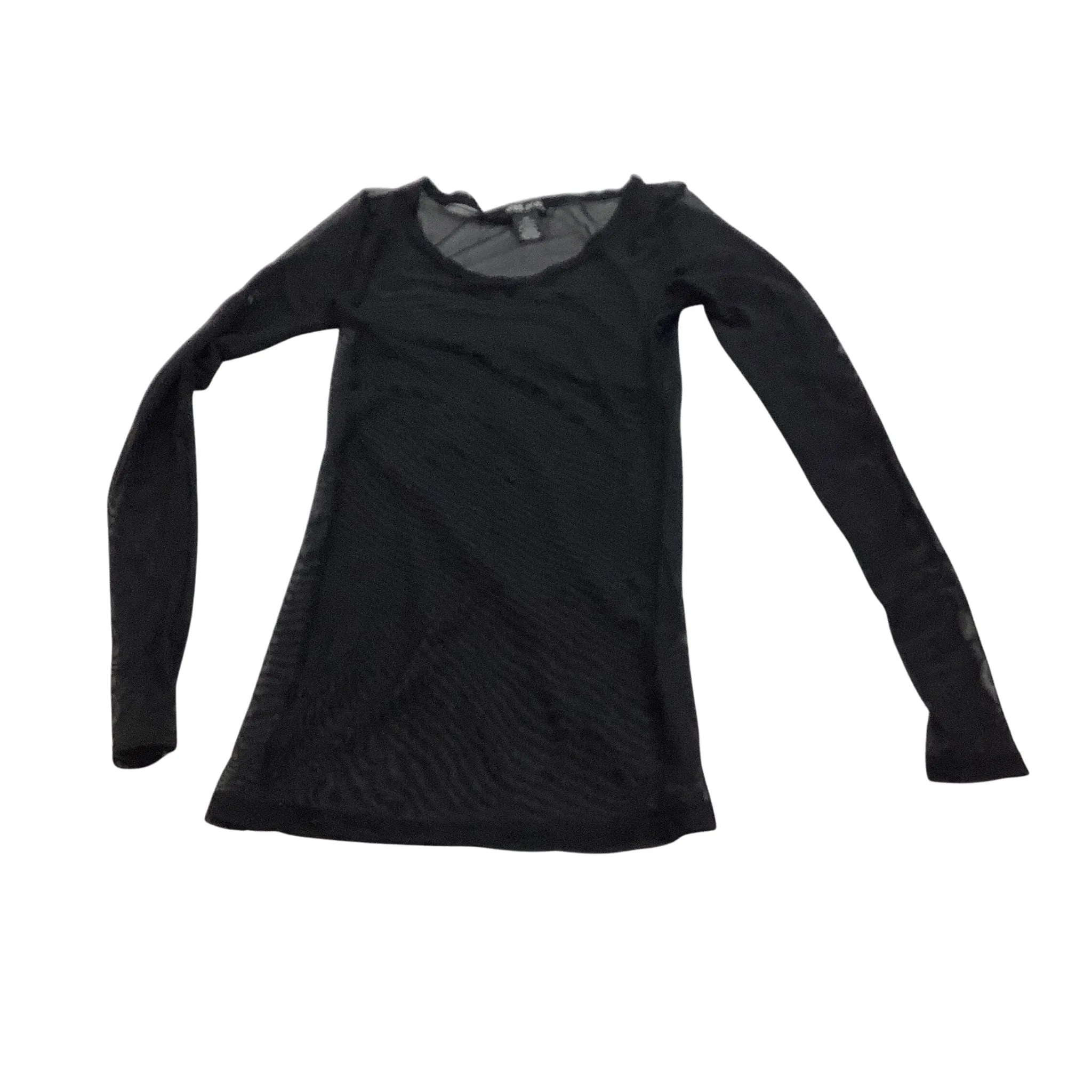 Transparent Black T-Shirt