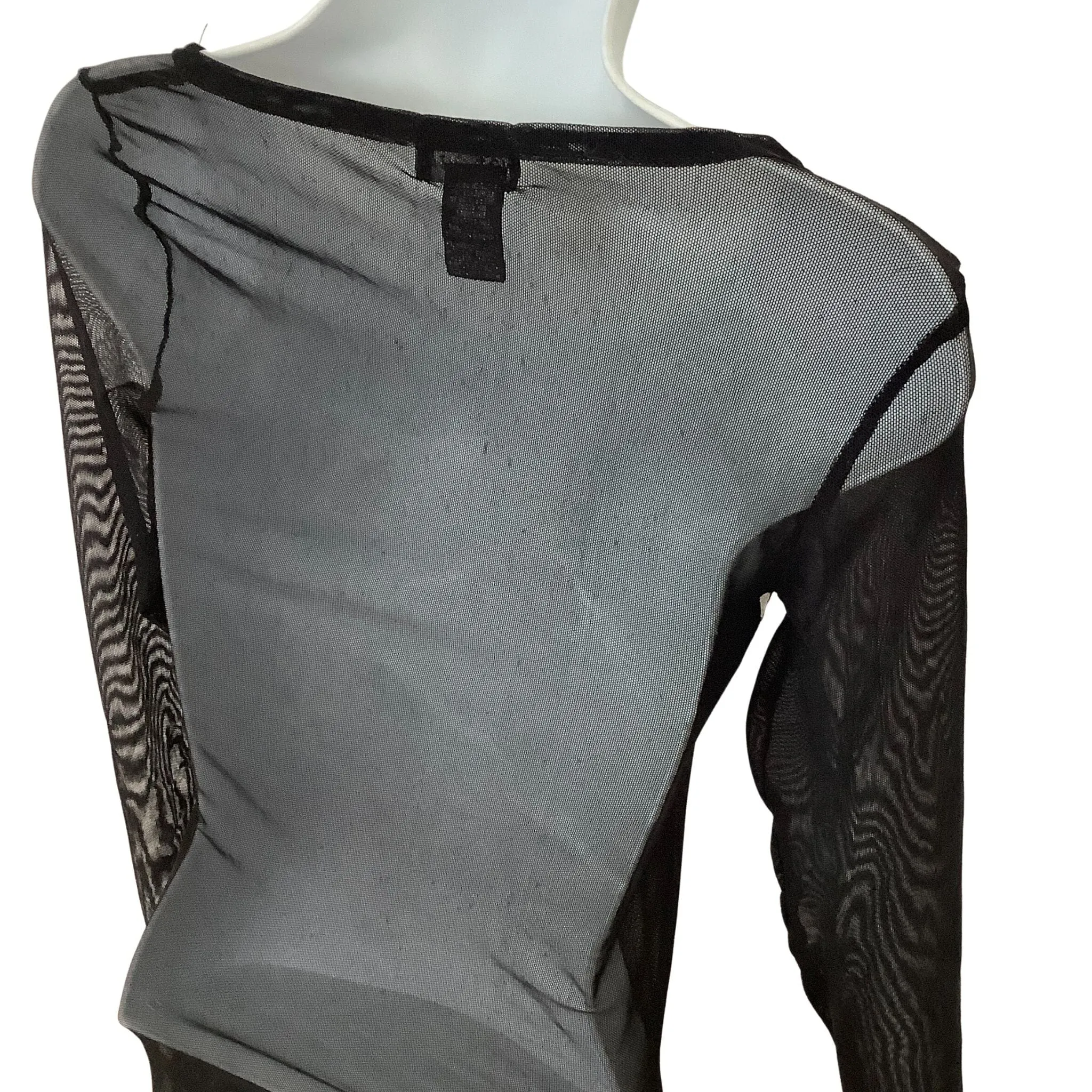 Transparent Black T-Shirt