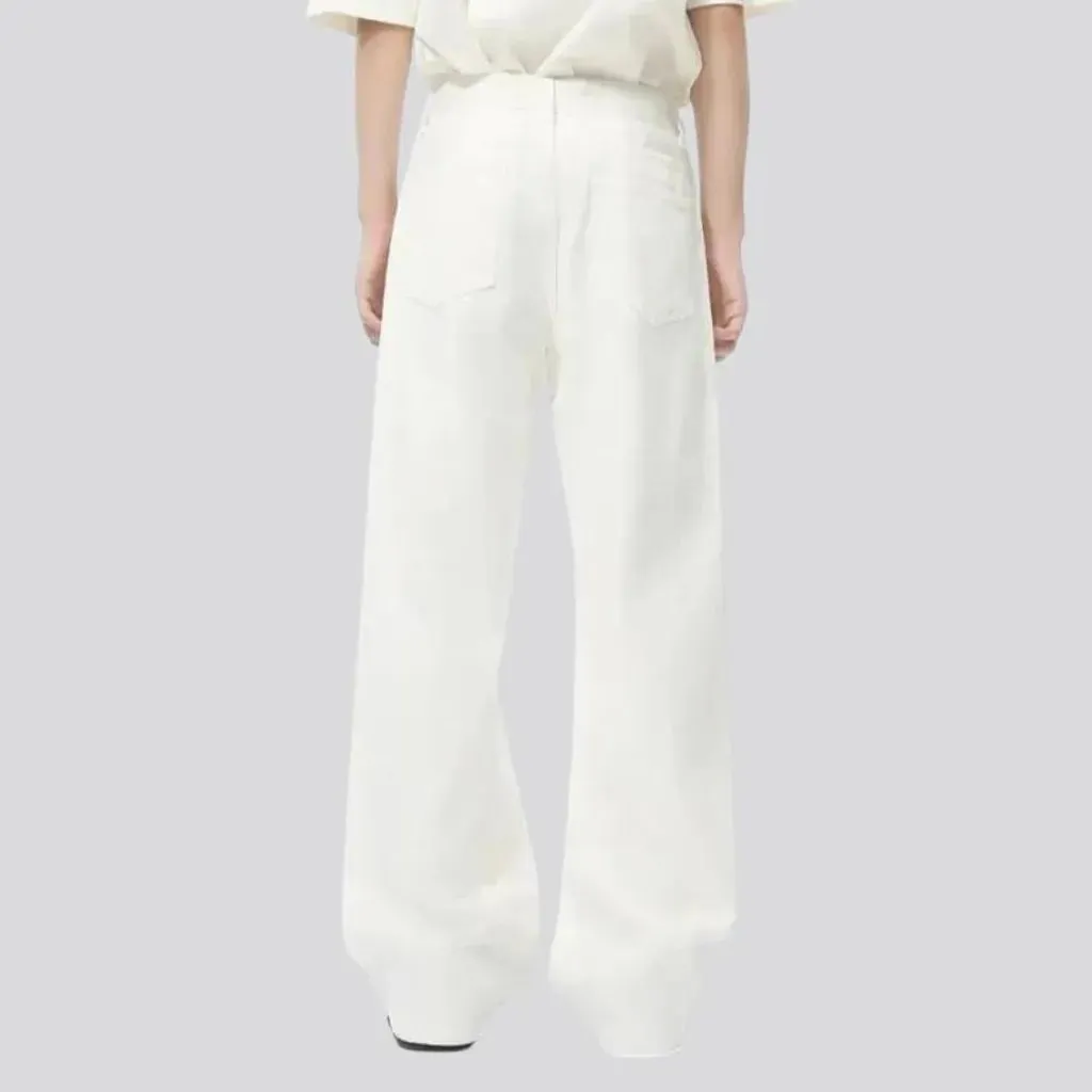 Trendy casual medium rise jeans pants for men
