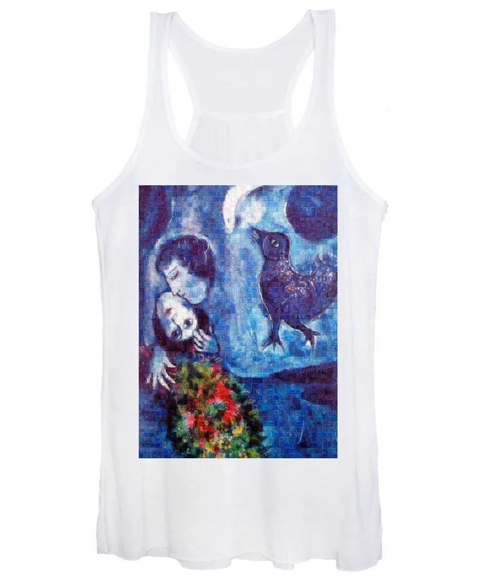 Tribute to Chagall . 4 - Women's Tank Top