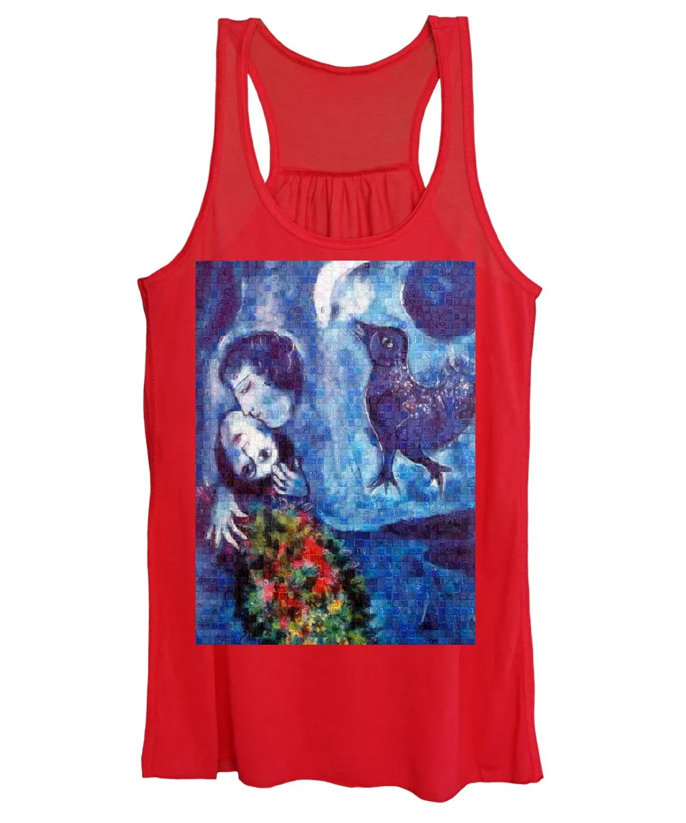 Tribute to Chagall . 4 - Women's Tank Top