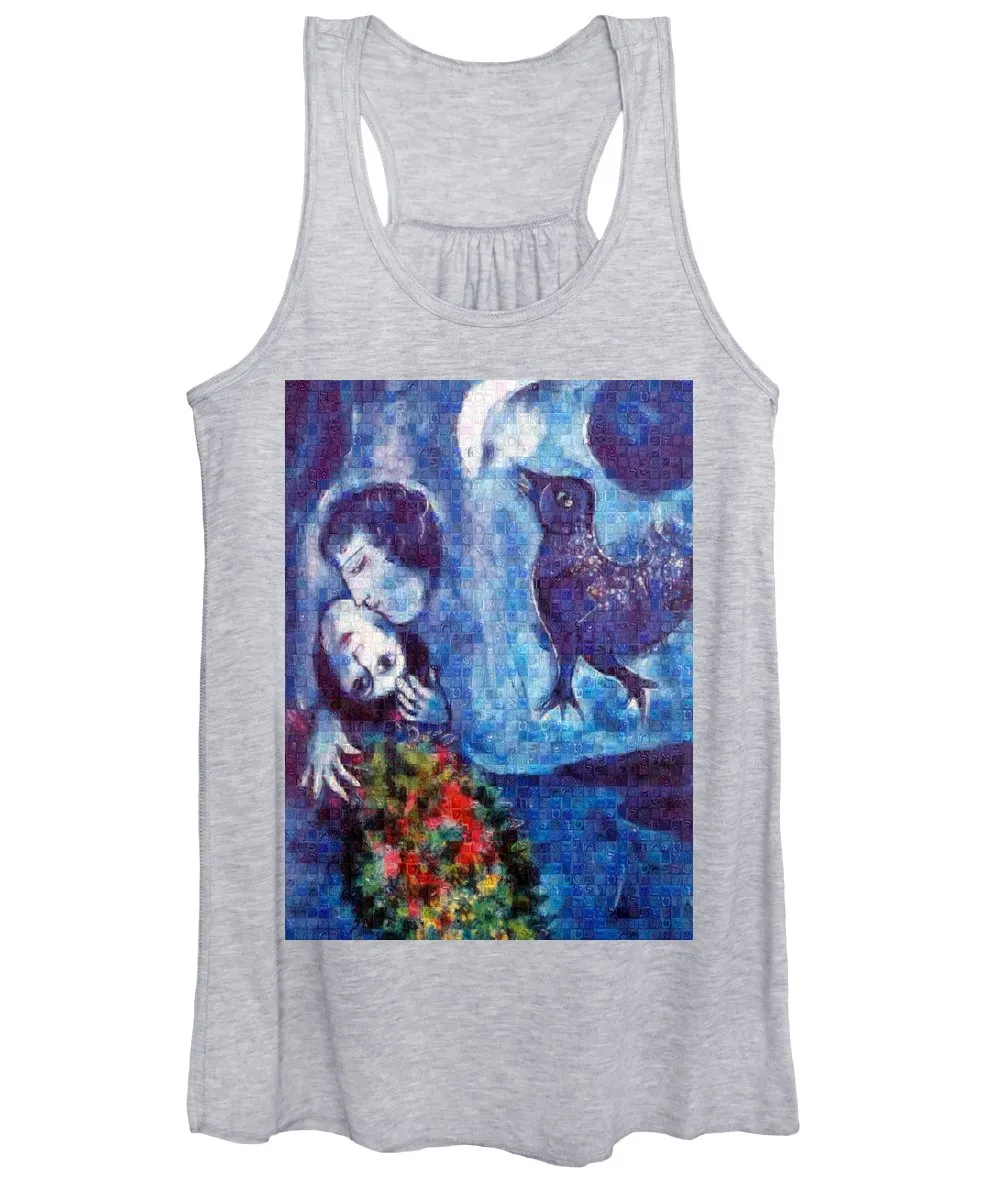 Tribute to Chagall . 4 - Women's Tank Top