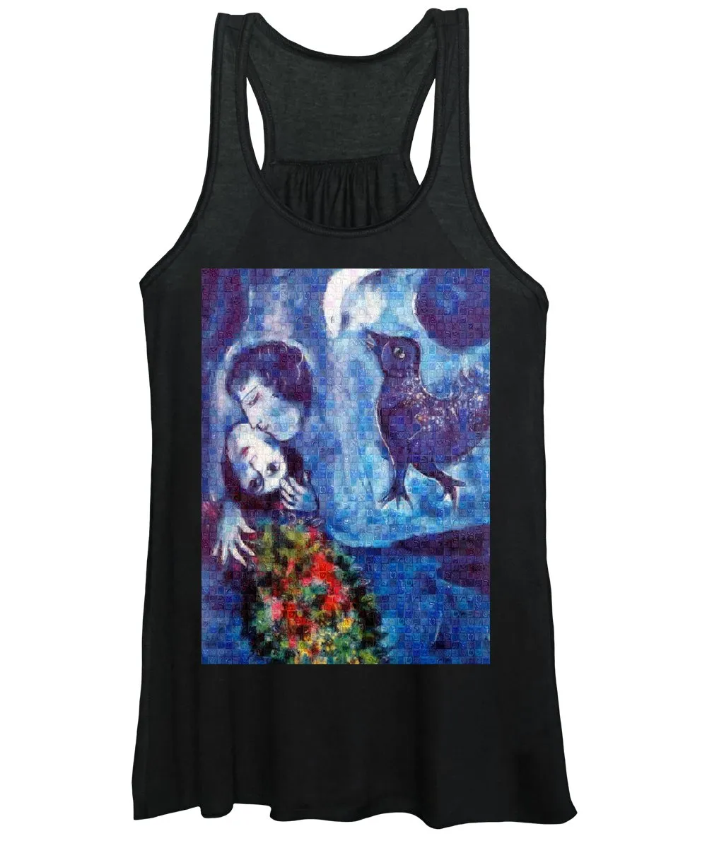 Tribute to Chagall . 4 - Women's Tank Top