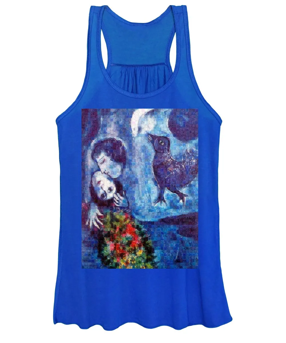 Tribute to Chagall . 4 - Women's Tank Top