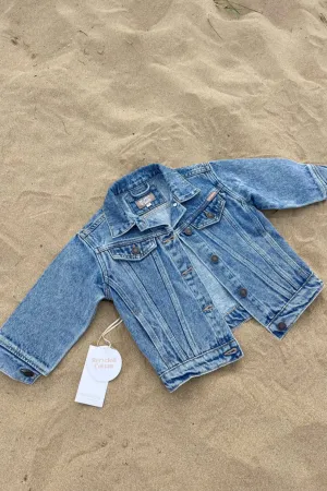 Trucker Jacket - Thunder Blue