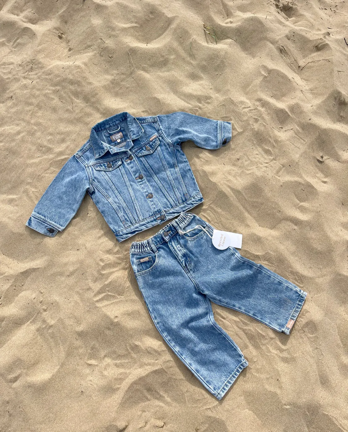 Trucker Jacket - Thunder Blue