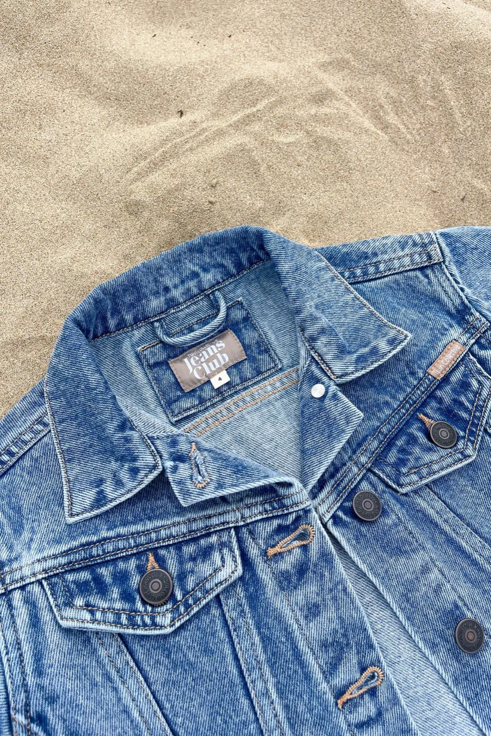 Trucker Jacket - Thunder Blue