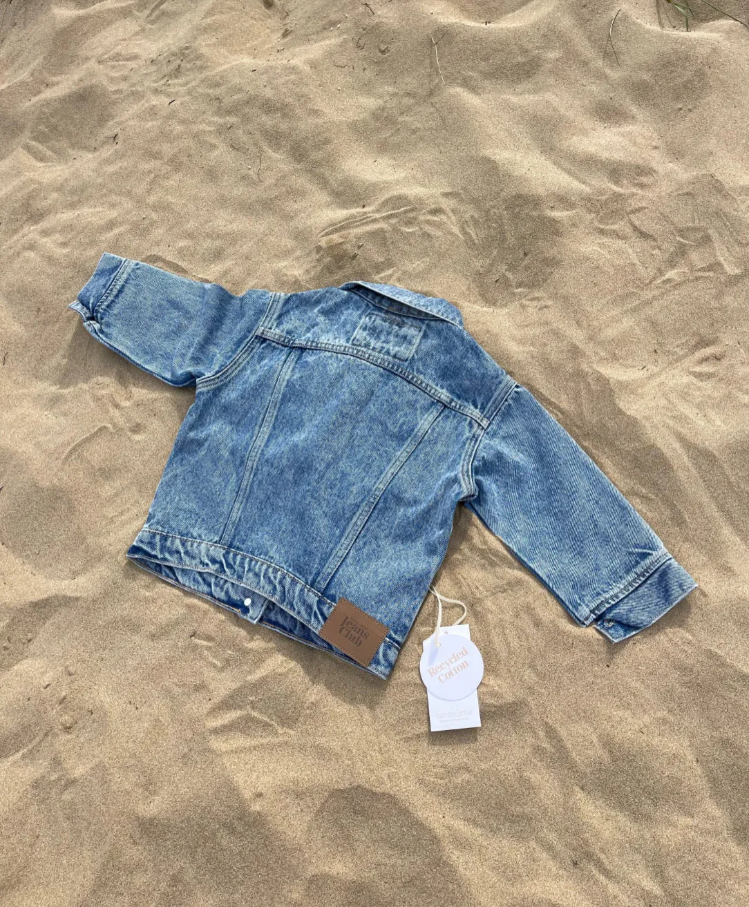 Trucker Jacket - Thunder Blue