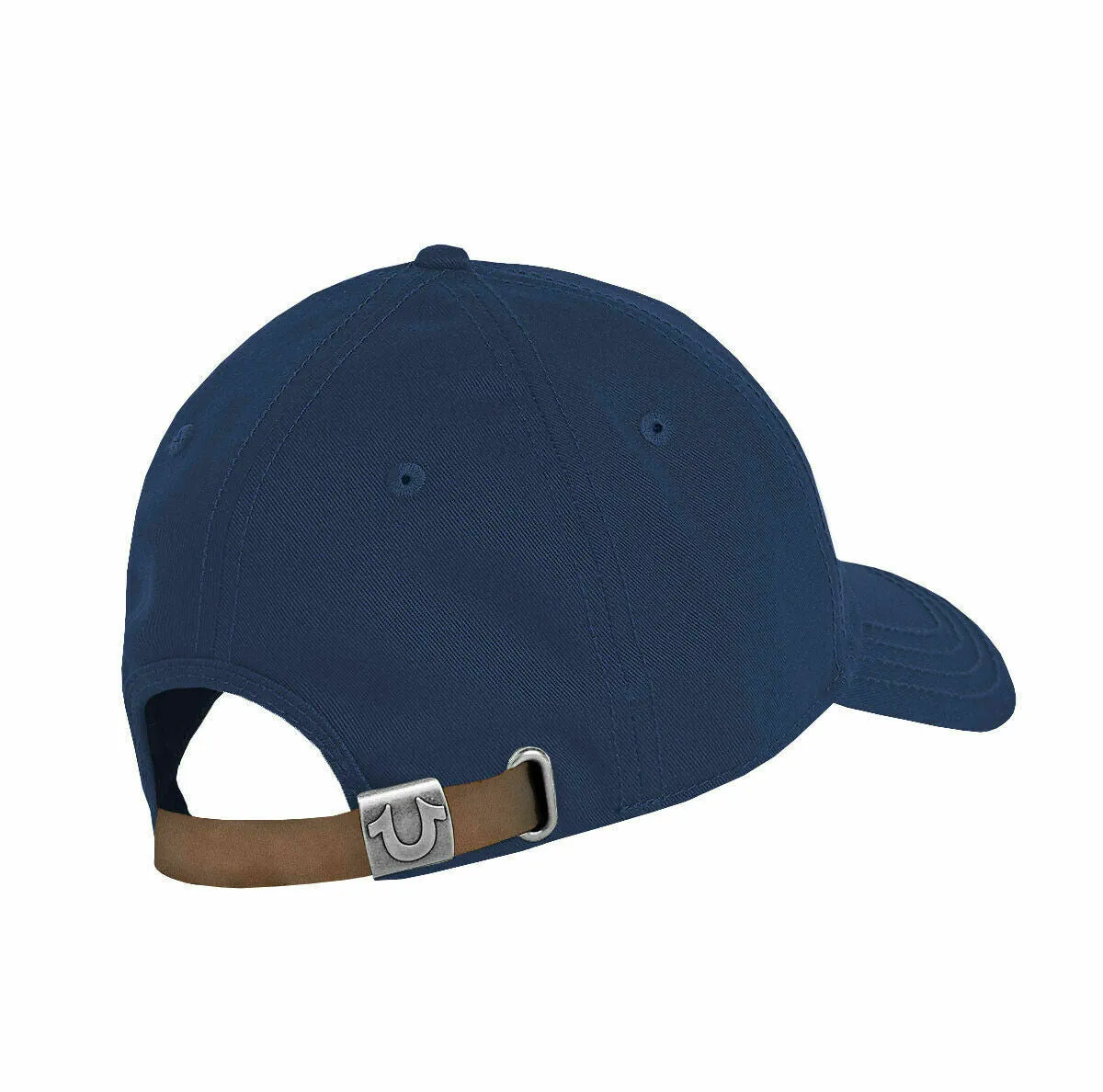True Religion Men's Athletic Wear Metallic Embroidered True Baseball Cap Hat