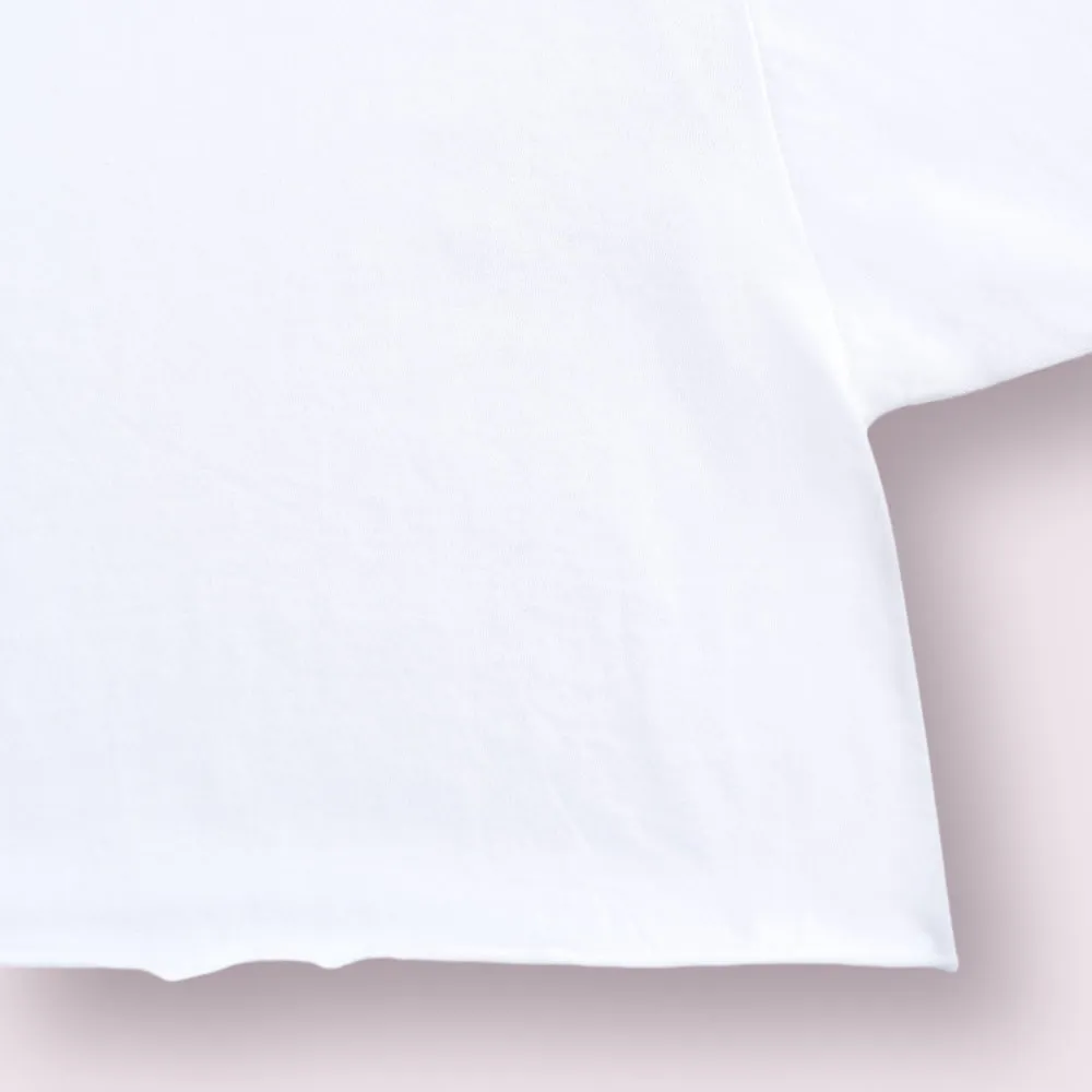 TS4300 | WOMEN'S RAW EDGE CROP T-SHIRTS