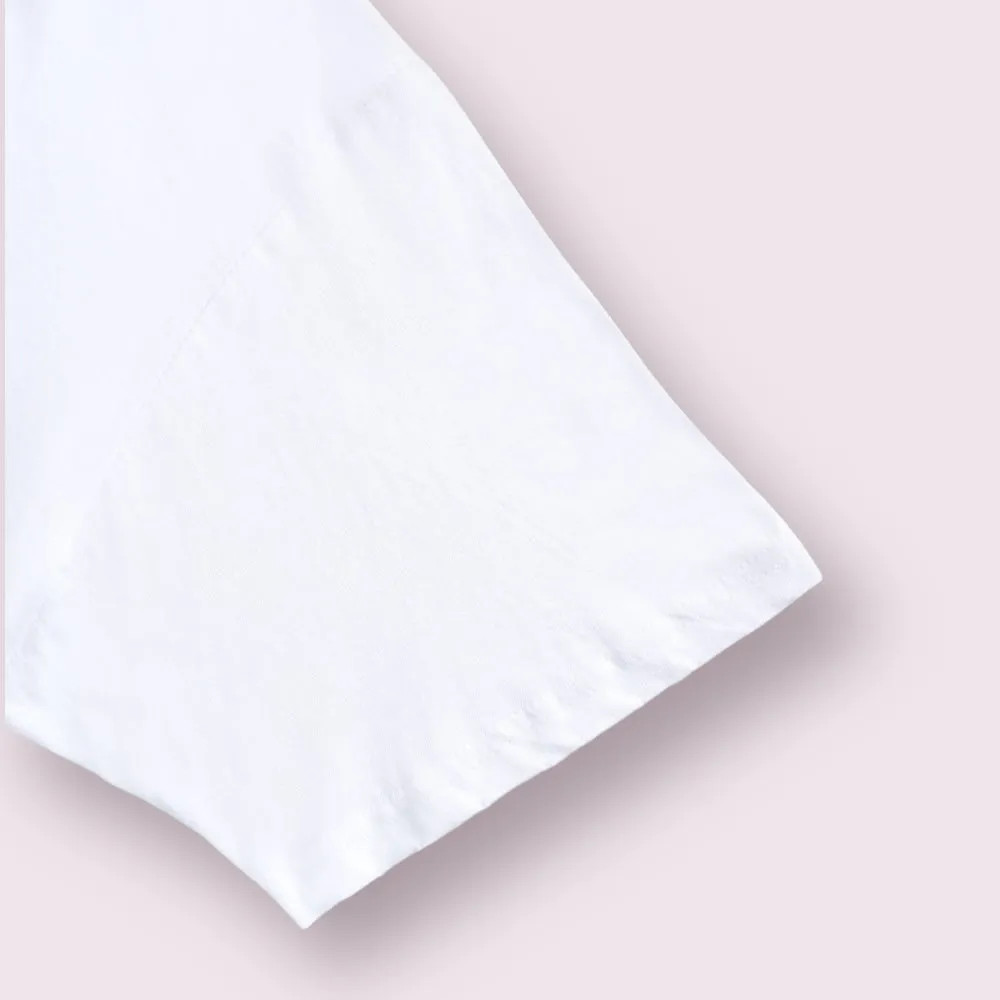 TS4300 | WOMEN'S RAW EDGE CROP T-SHIRTS