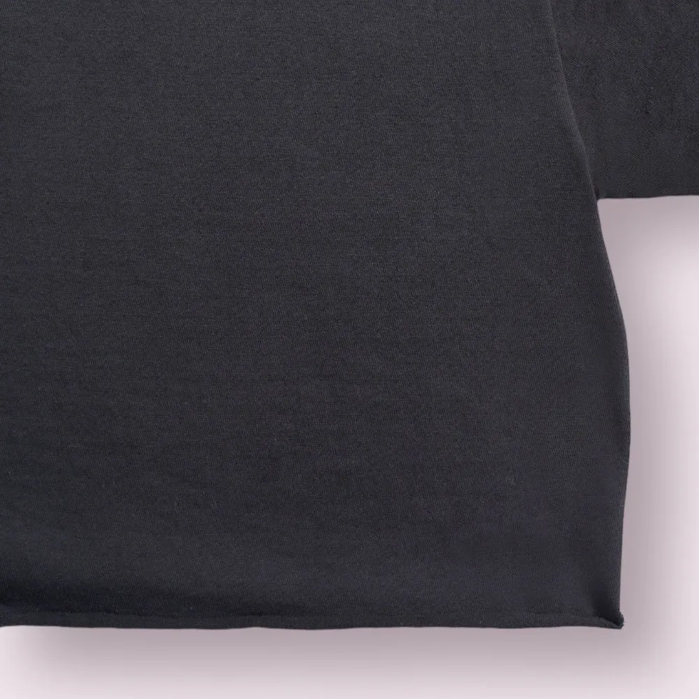 TS4300 | WOMEN'S RAW EDGE CROP T-SHIRTS