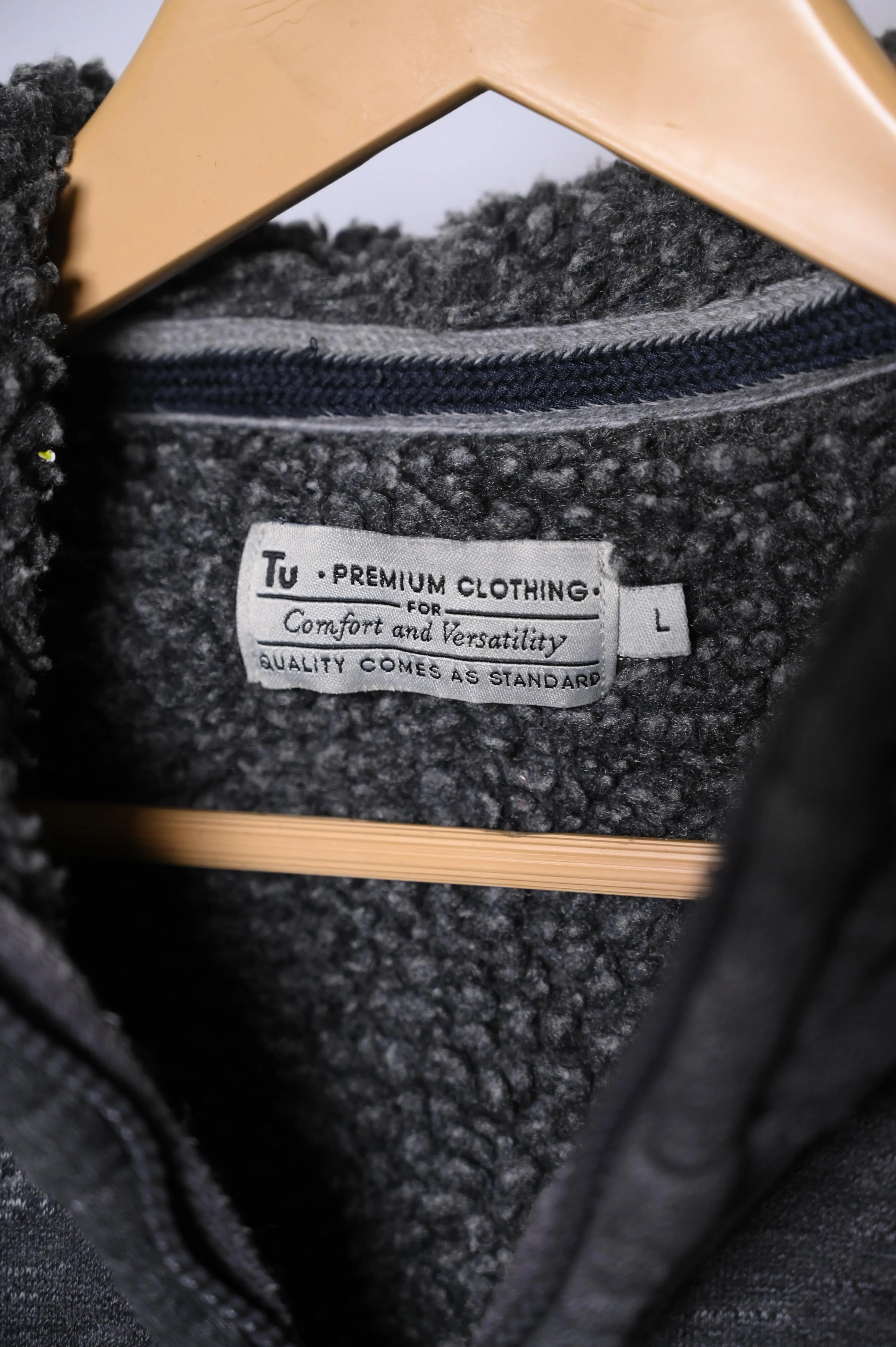 Tu Grey Hoodie - Large Size