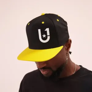 U1 Classic Mens Baseball Cap - U1 Yellow Mens Baseball Hat