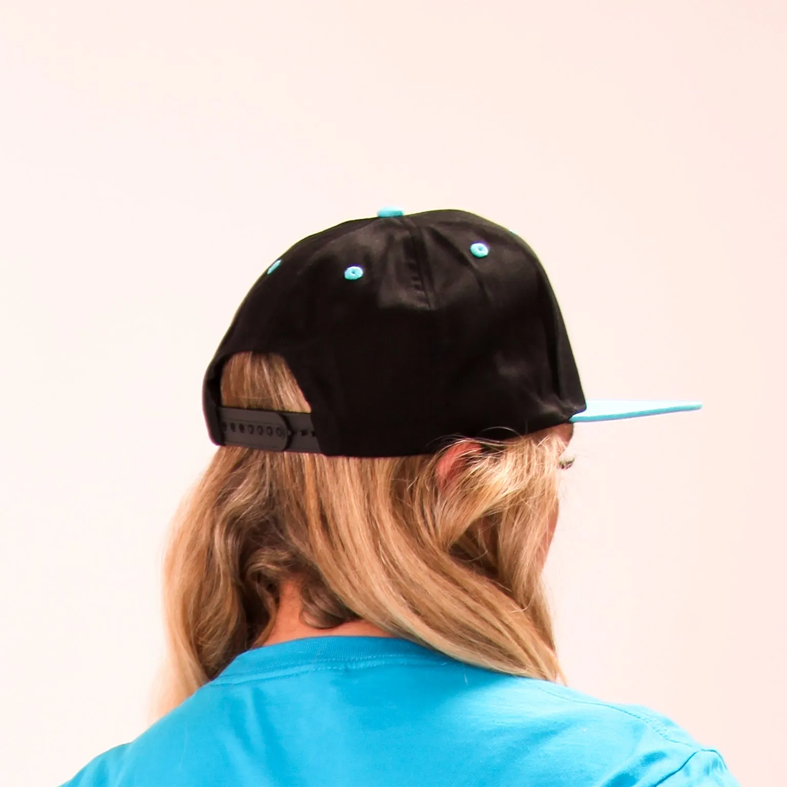 U1 Classic Womens Baseball Cap - U1 Blue Womens Baseball Hat