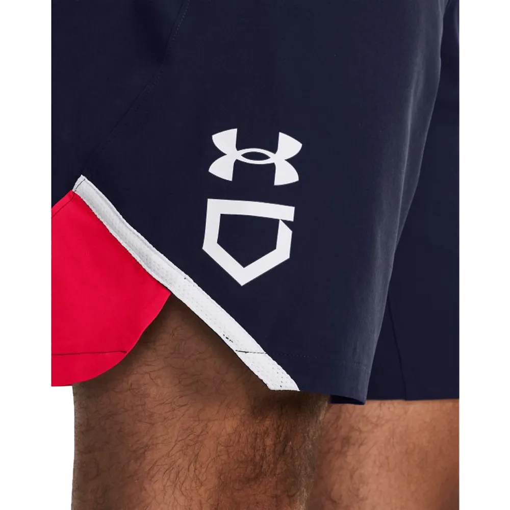 UA Men's Yard Baseball Shorts