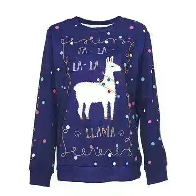 Ugly Christmas Sweater For gift Santa Deer Elf Funny Pullover