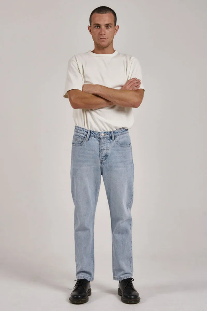 Unchopped Denim Jean