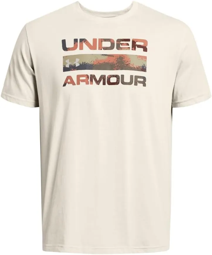 Under Armour Men's Stacked Logo Fill T-Shirt