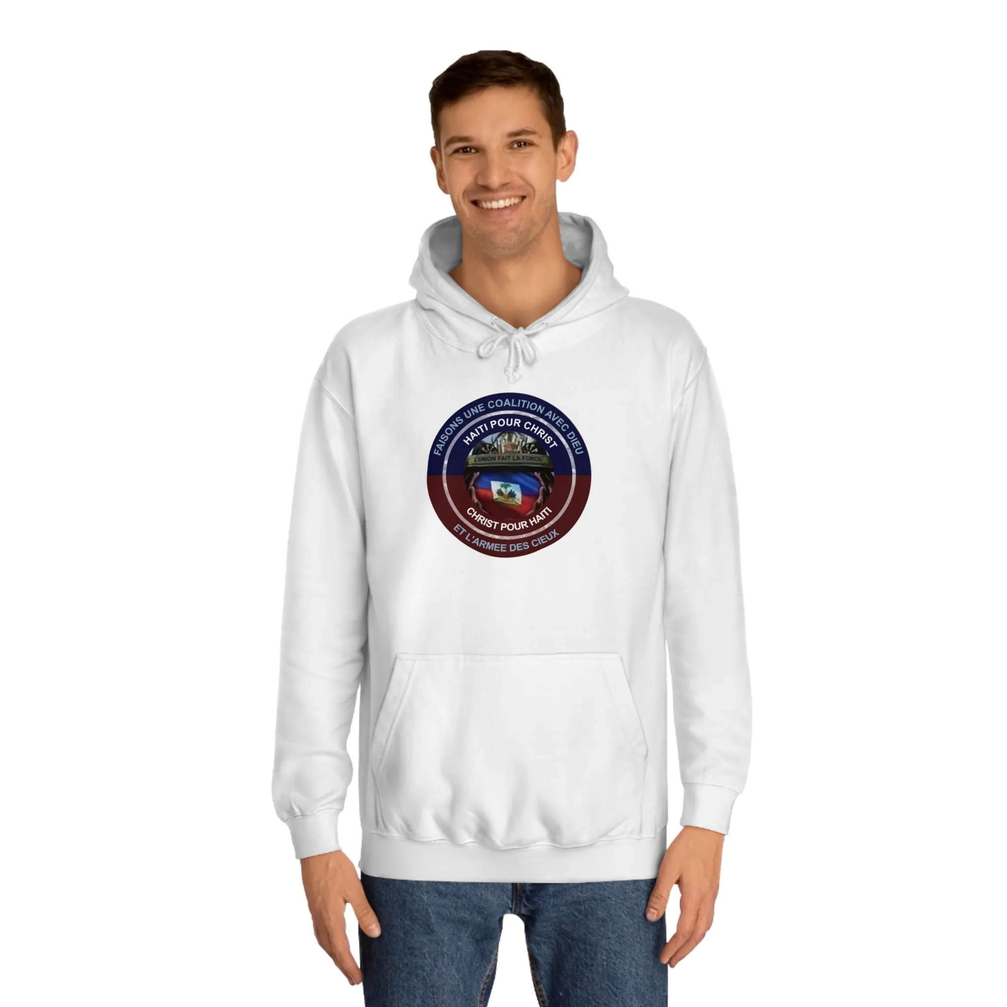 Unisex College Hoodie