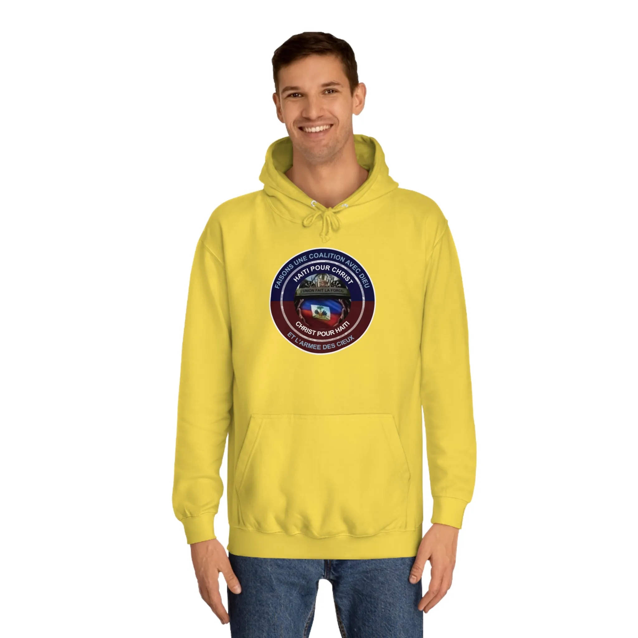 Unisex College Hoodie