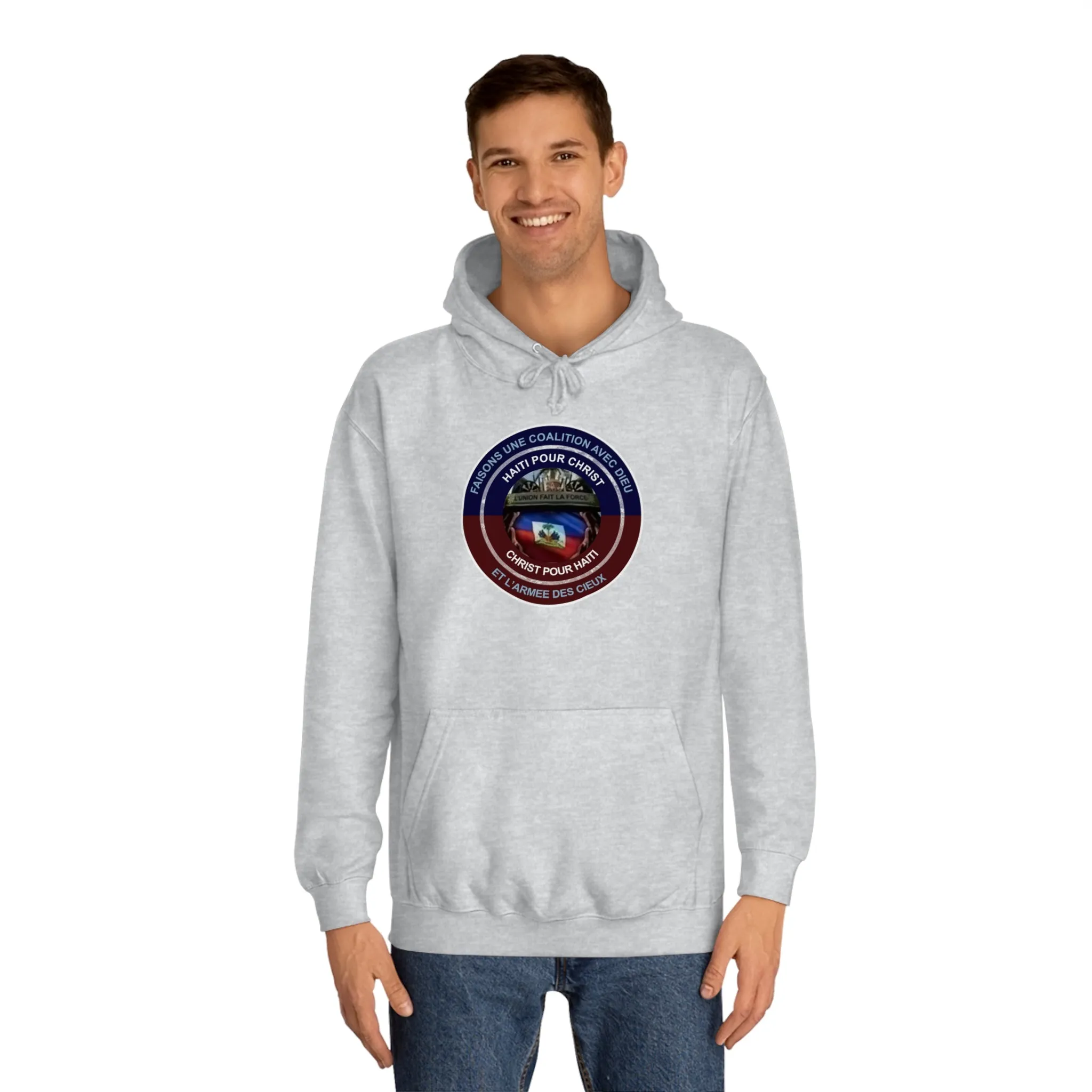 Unisex College Hoodie