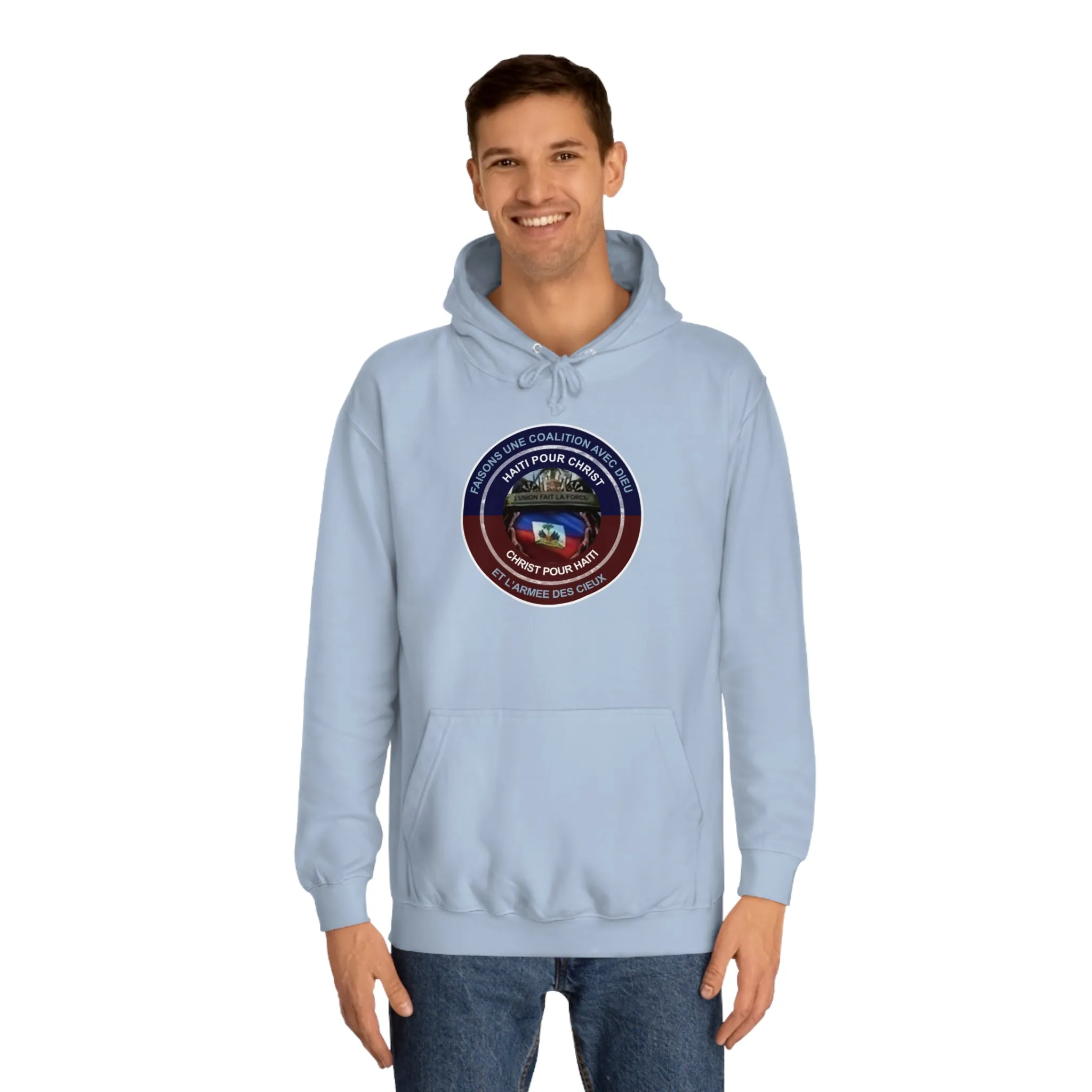 Unisex College Hoodie