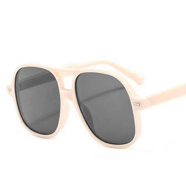 Unisex Vintage Oversized Sunglasses
