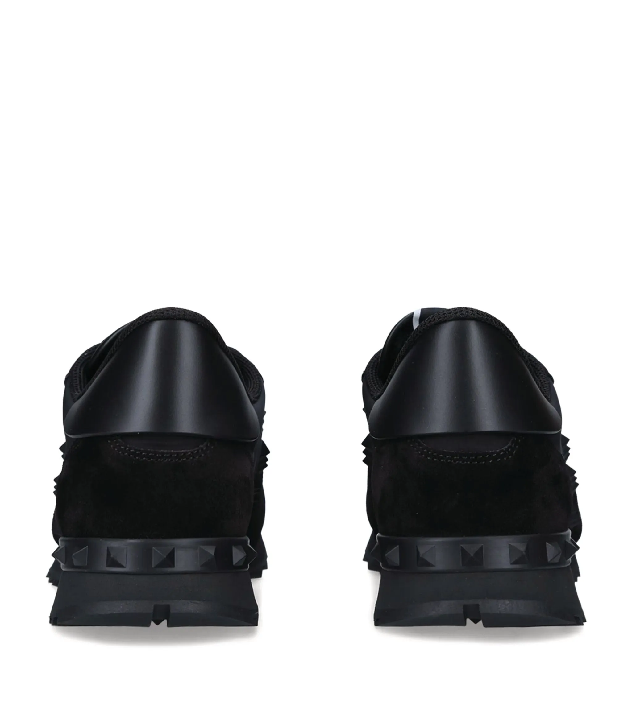Valentino Rockrunner Rockstud Trainer Black