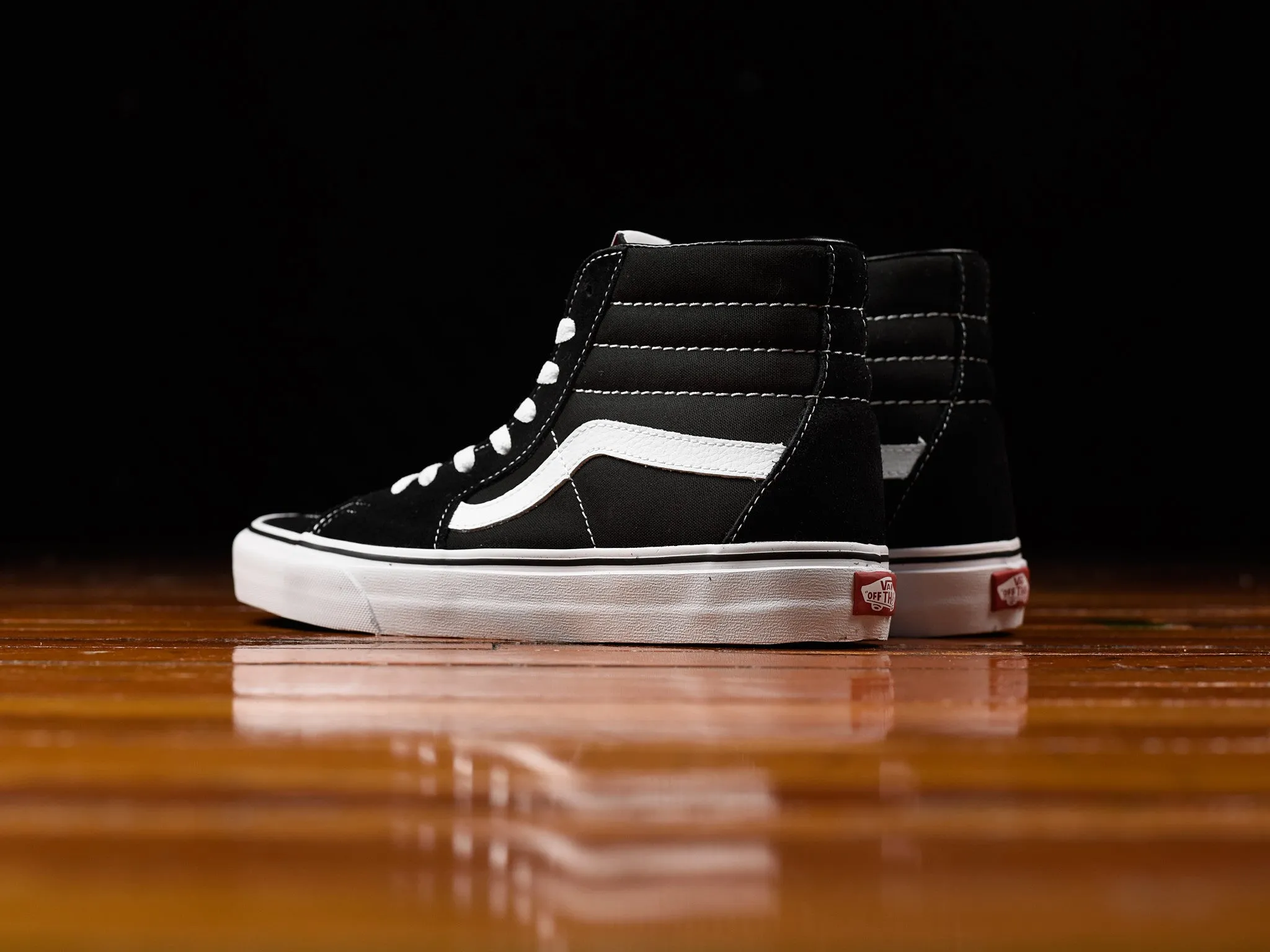 Vans Mens Classic SK8-Hi Shoes