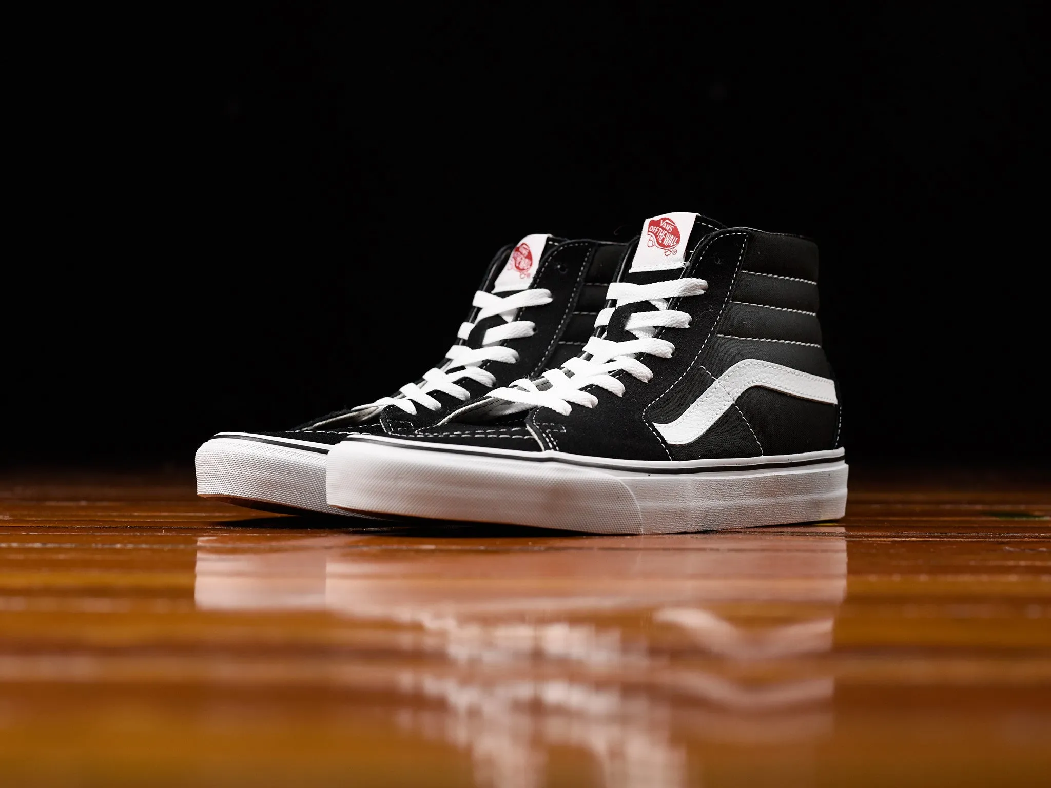 Vans Mens Classic SK8-Hi Shoes