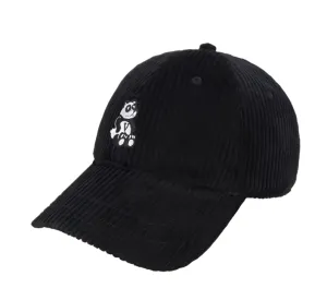 Vans Panda Corduroy Pet Zwart